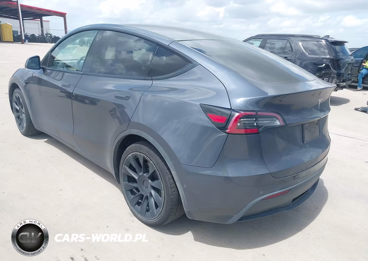 2020 Tesla Model Y VIN:5YJYGDEF0LF004803 - 3