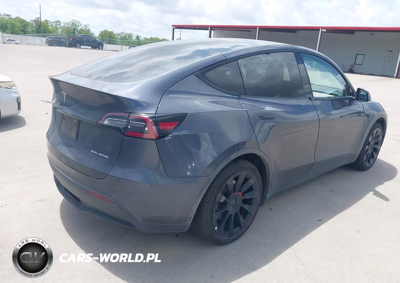 2020 Tesla Model Y VIN:5YJYGDEF0LF004803 - 4