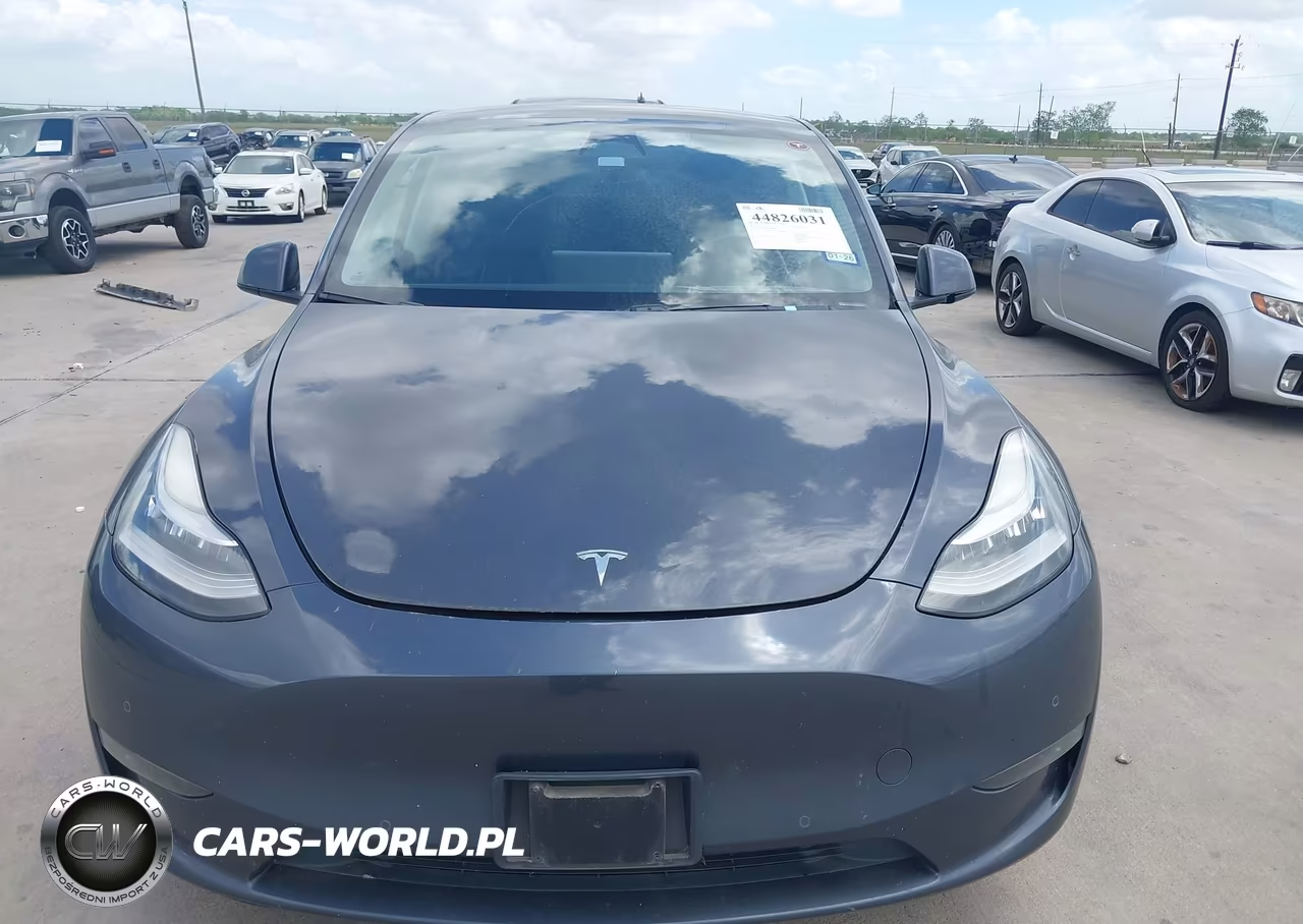 2020 Tesla Model Y VIN:5YJYGDEF0LF004803 - 6