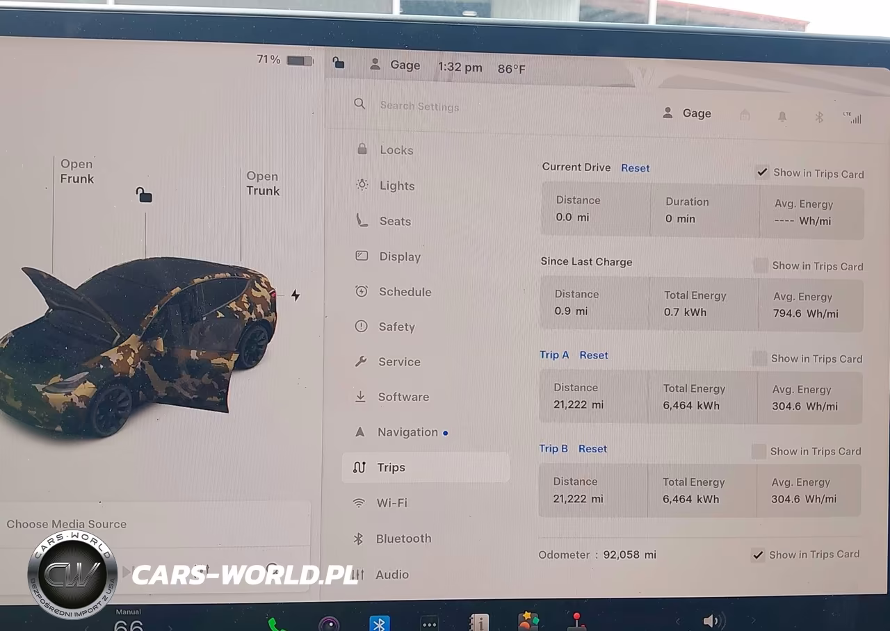 2020 Tesla Model Y VIN:5YJYGDEF0LF004803 - 7
