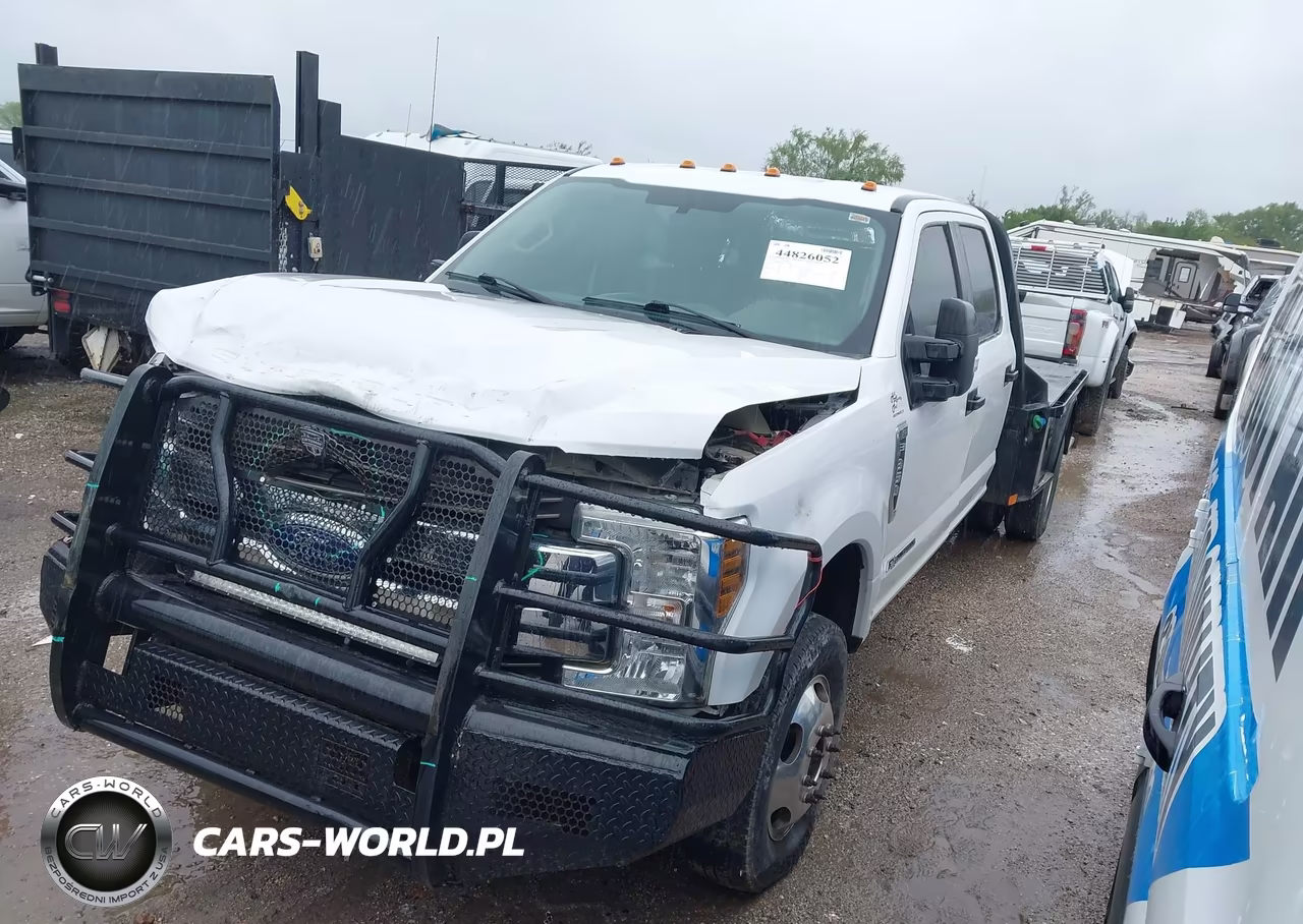 2019 Ford F-350 Xl VIN:1FT8W3DT6KEE24280 - 2
