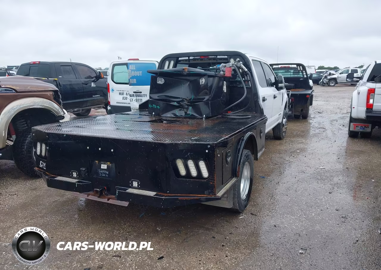 2019 Ford F-350 Xl VIN:1FT8W3DT6KEE24280 - 4
