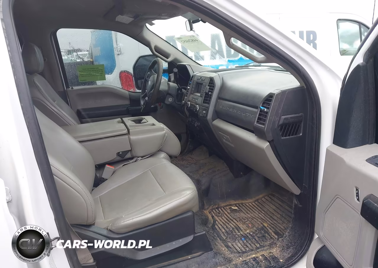 2019 Ford F-350 Xl VIN:1FT8W3DT6KEE24280 - 7