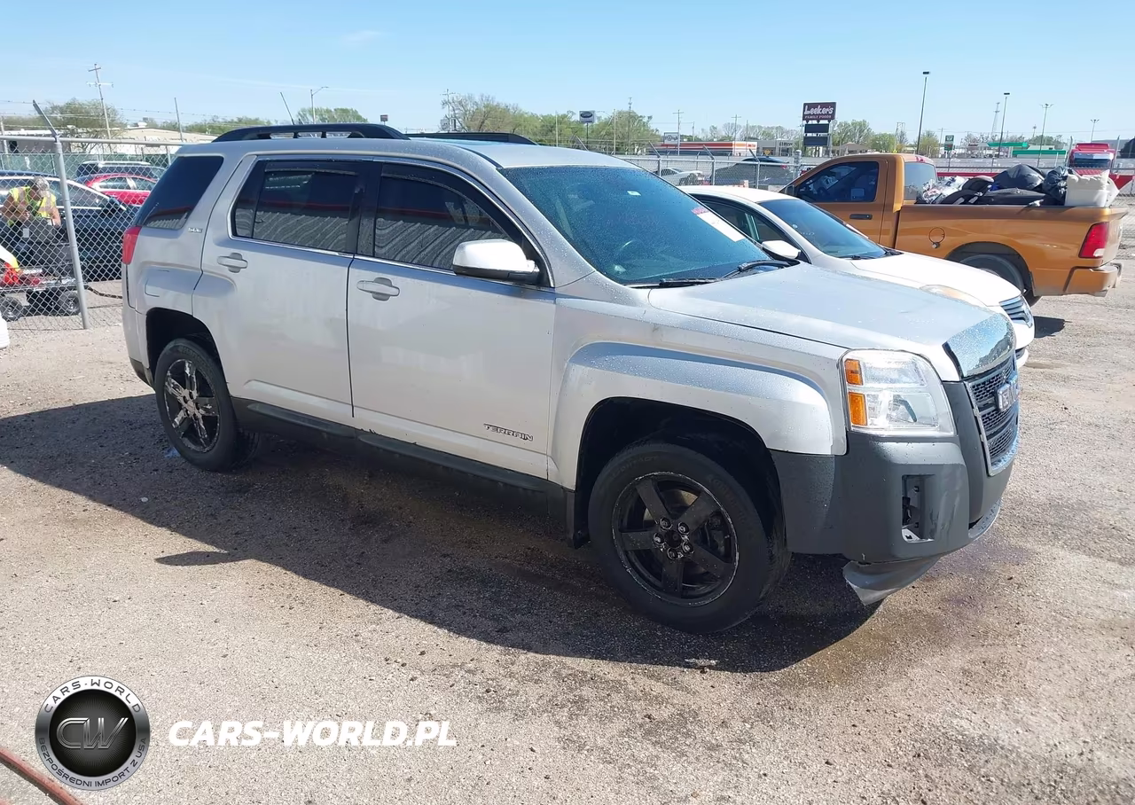 2012 GMC Terrain Sle-2