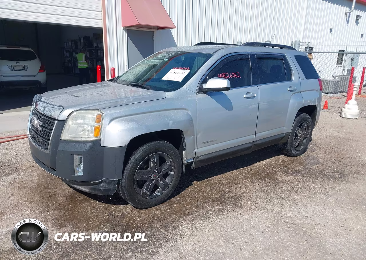 2012 GMC Terrain Sle-2 VIN:2GKALSEKXC6193890 - 2