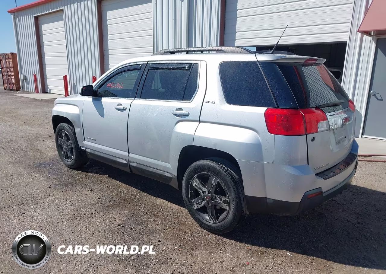 2012 GMC Terrain Sle-2 VIN:2GKALSEKXC6193890 - 3