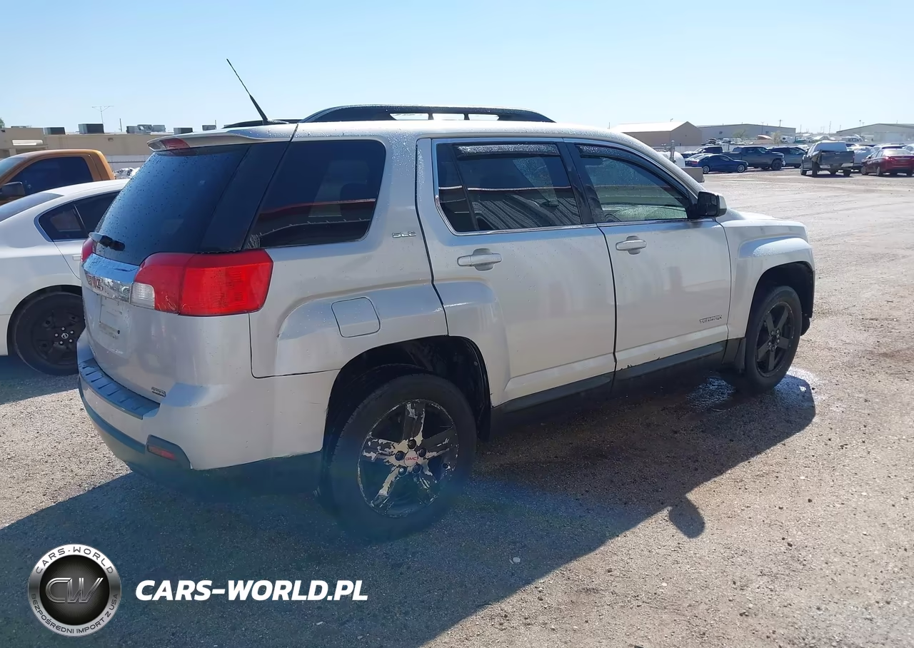 2012 GMC Terrain Sle-2 VIN:2GKALSEKXC6193890 - 4