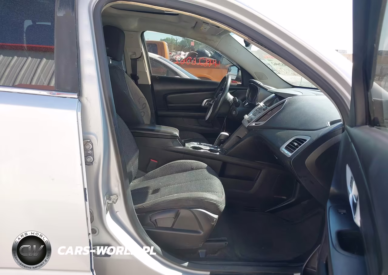 2012 GMC Terrain Sle-2 VIN:2GKALSEKXC6193890 - 5