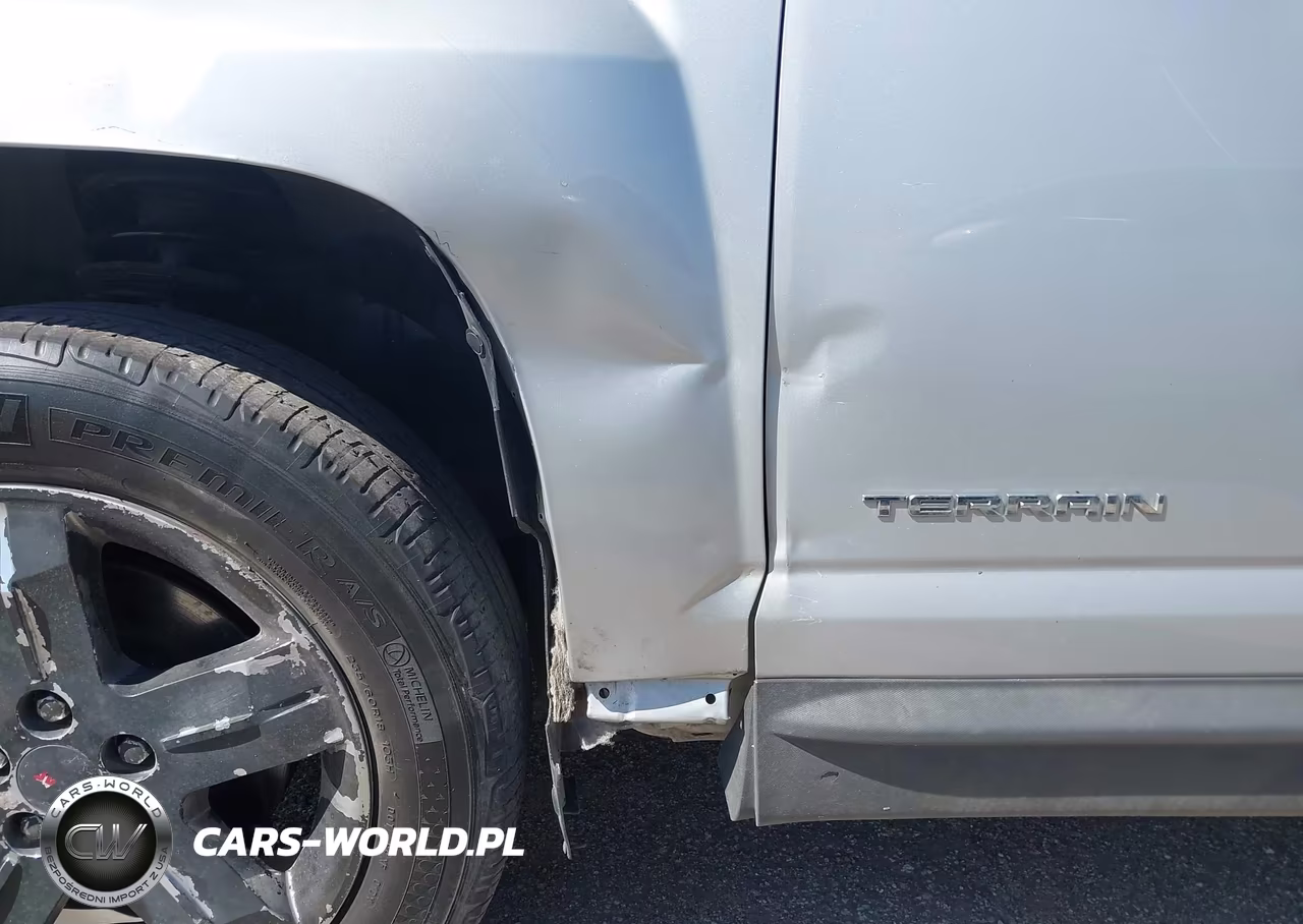 2012 GMC Terrain Sle-2 VIN:2GKALSEKXC6193890 - 6