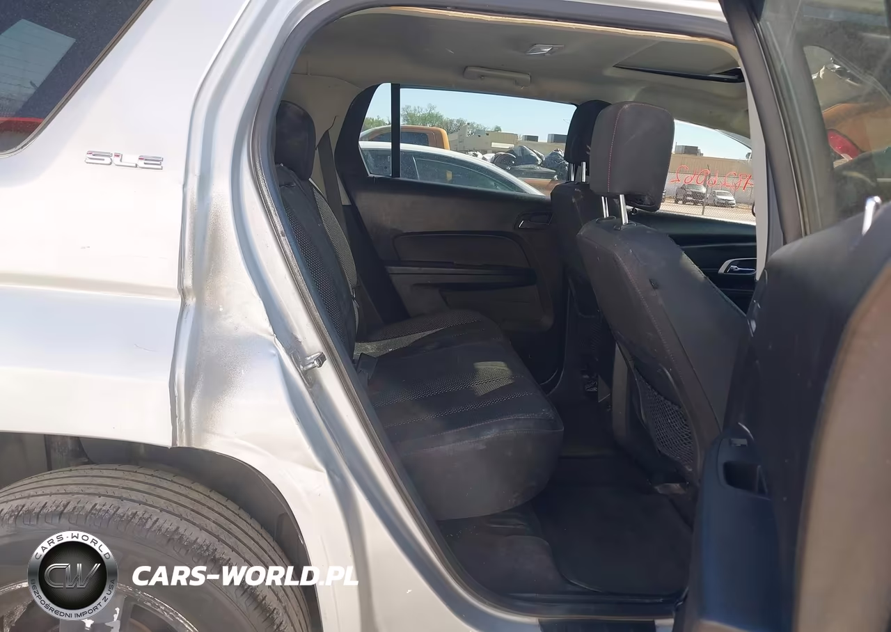 2012 GMC Terrain Sle-2 VIN:2GKALSEKXC6193890 - 8