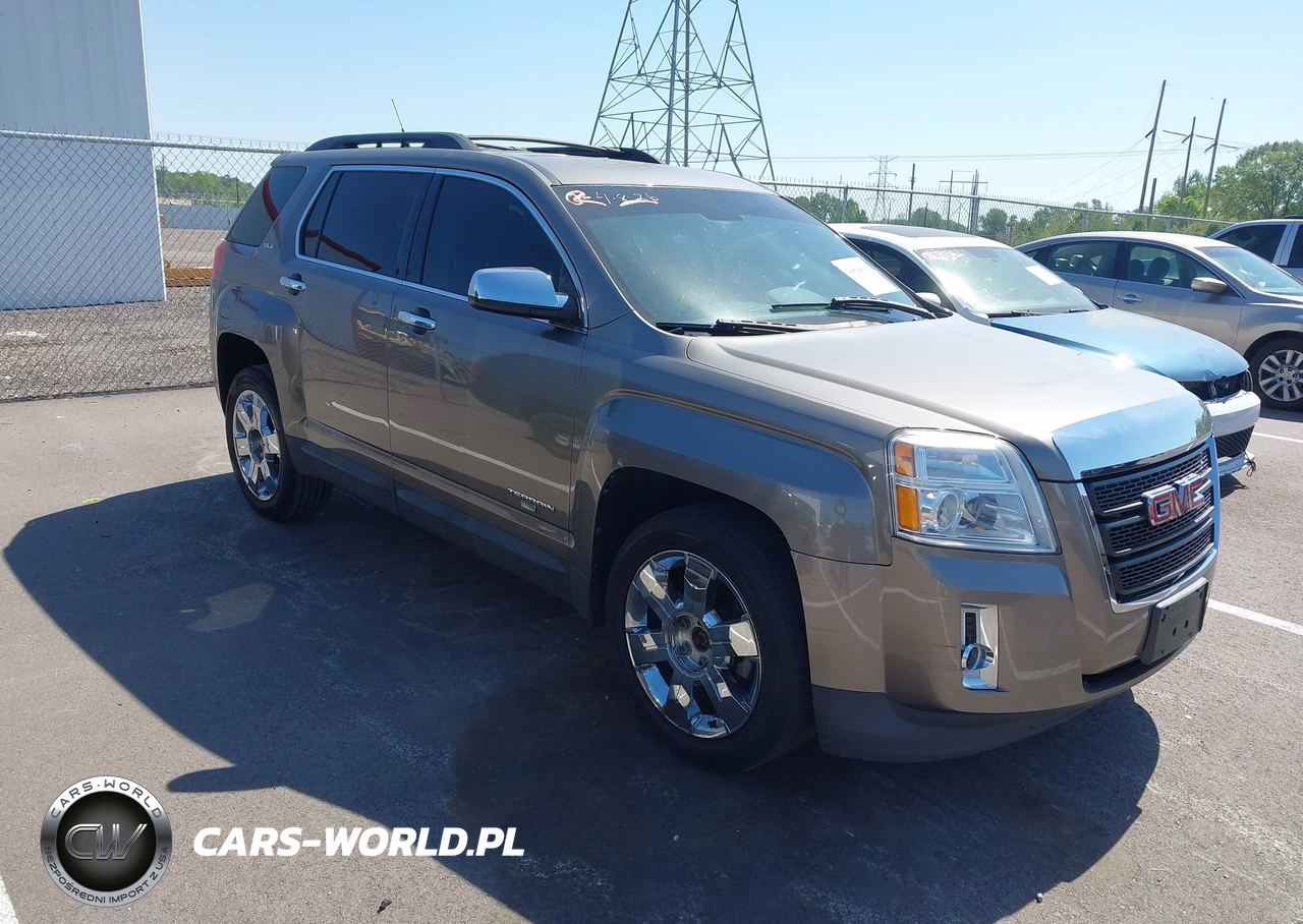 2012 GMC Terrain Sle-2