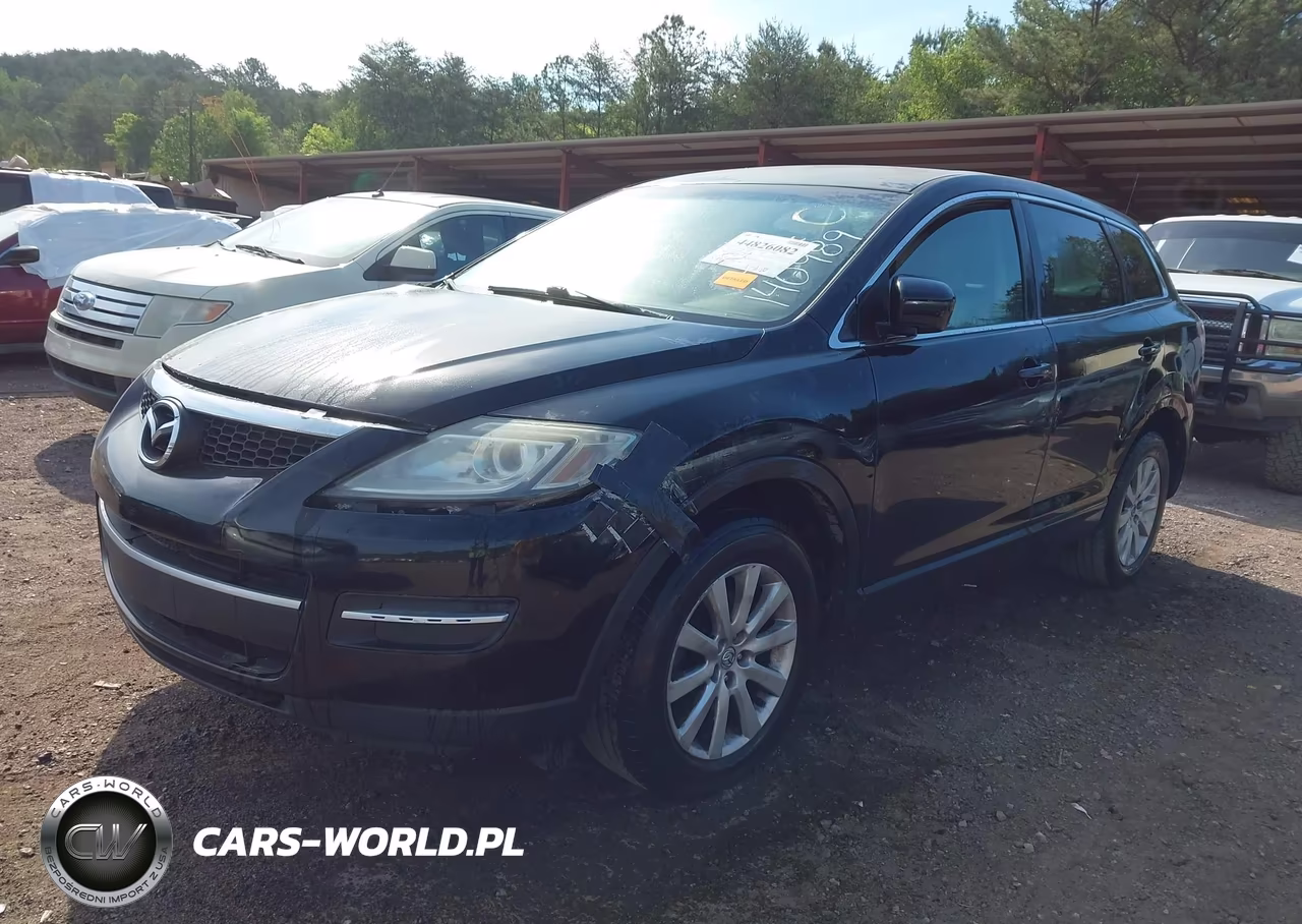 2008 Mazda Cx-9 Touring VIN:JM3TB28A480140989 - 2