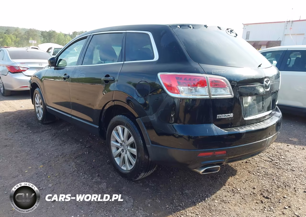 2008 Mazda Cx-9 Touring VIN:JM3TB28A480140989 - 3