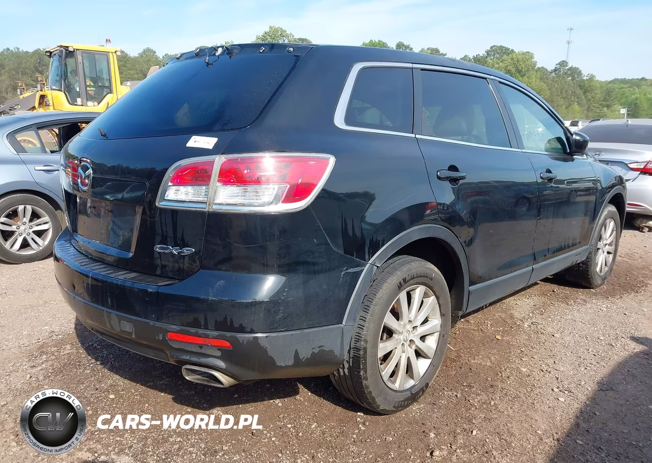 2008 Mazda Cx-9 Touring VIN:JM3TB28A480140989 - 4