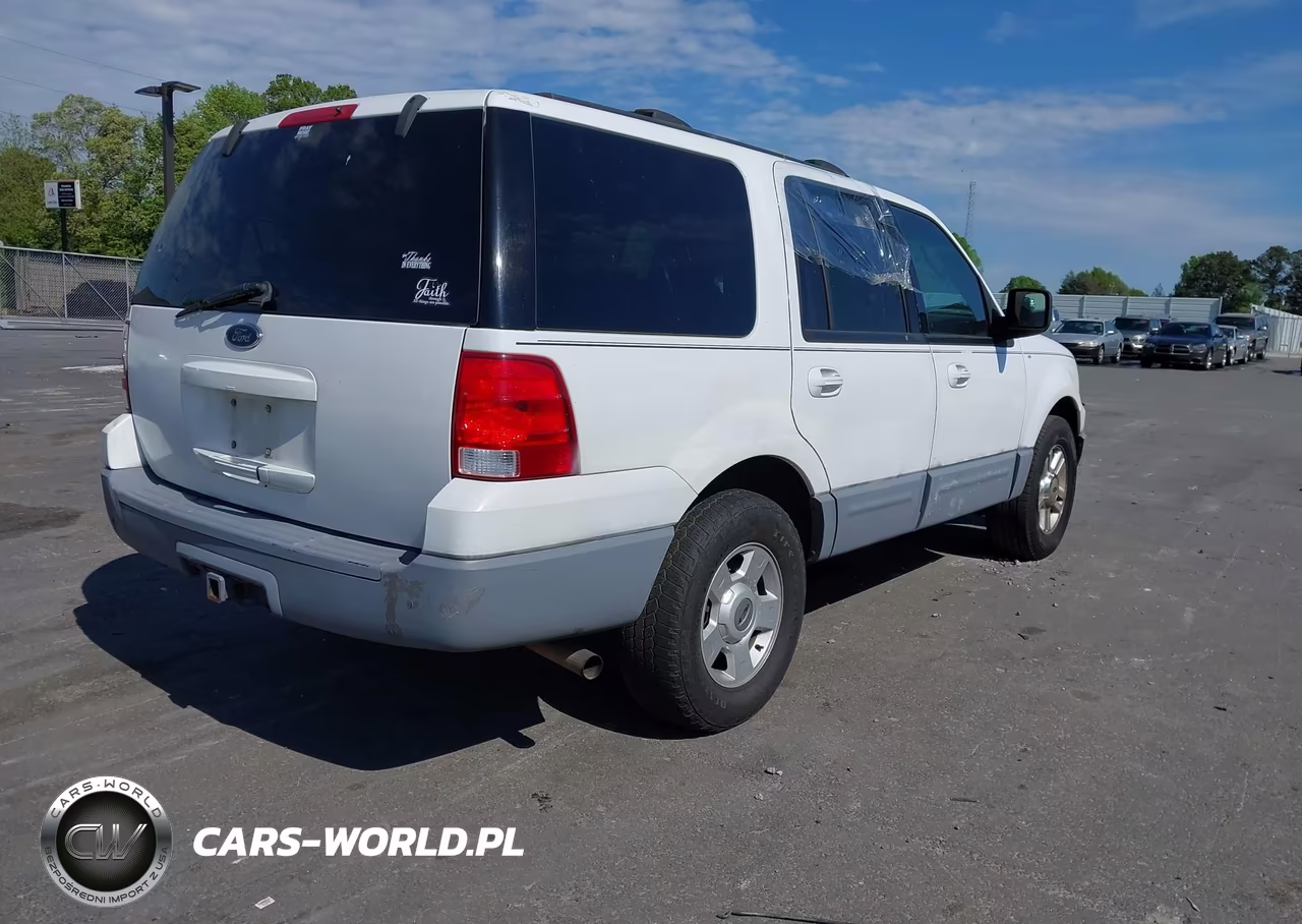 2003 Ford Expedition Xlt VIN:1FMRU15W93LA67435 - 4