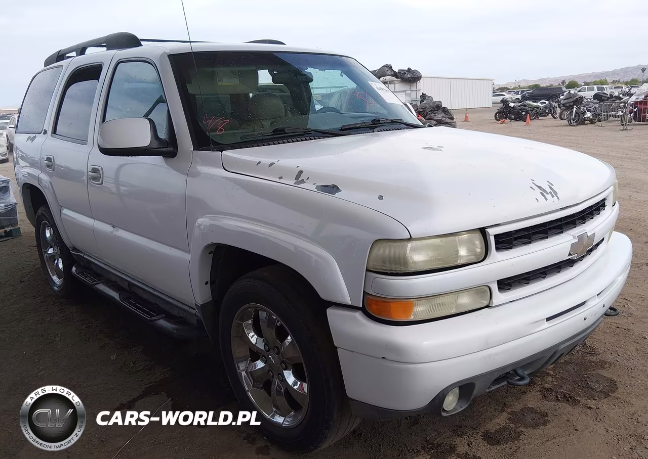 2002 Chevrolet Tahoe Z71