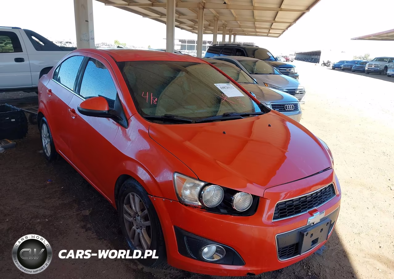 2012 Chevrolet Sonic 2Lt