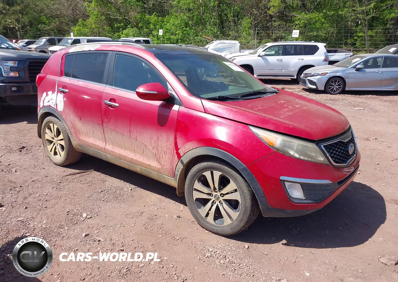 2011 Kia Sportage Ex