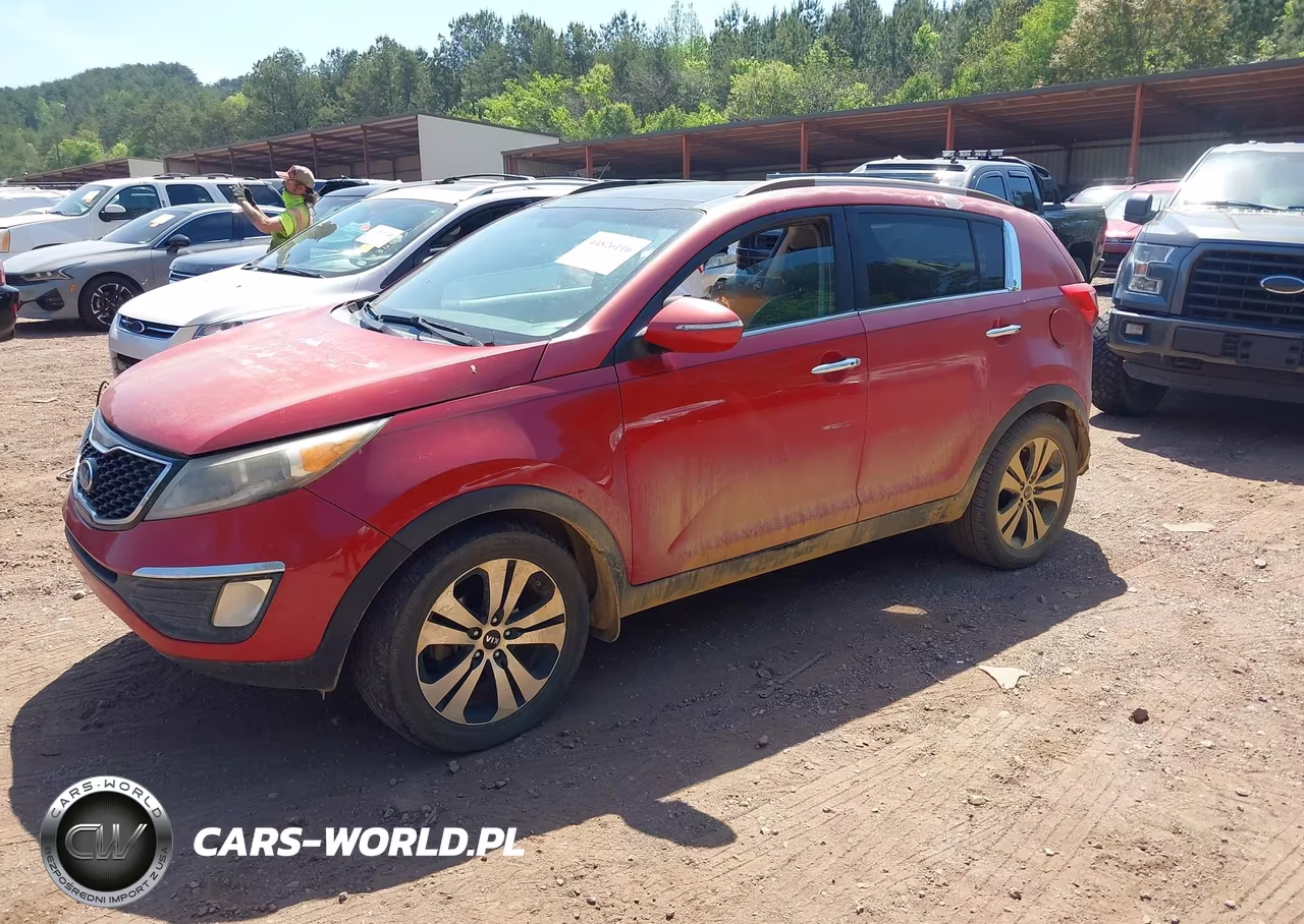 2011 Kia Sportage Ex VIN:KNDPC3A24B7160979 - 2