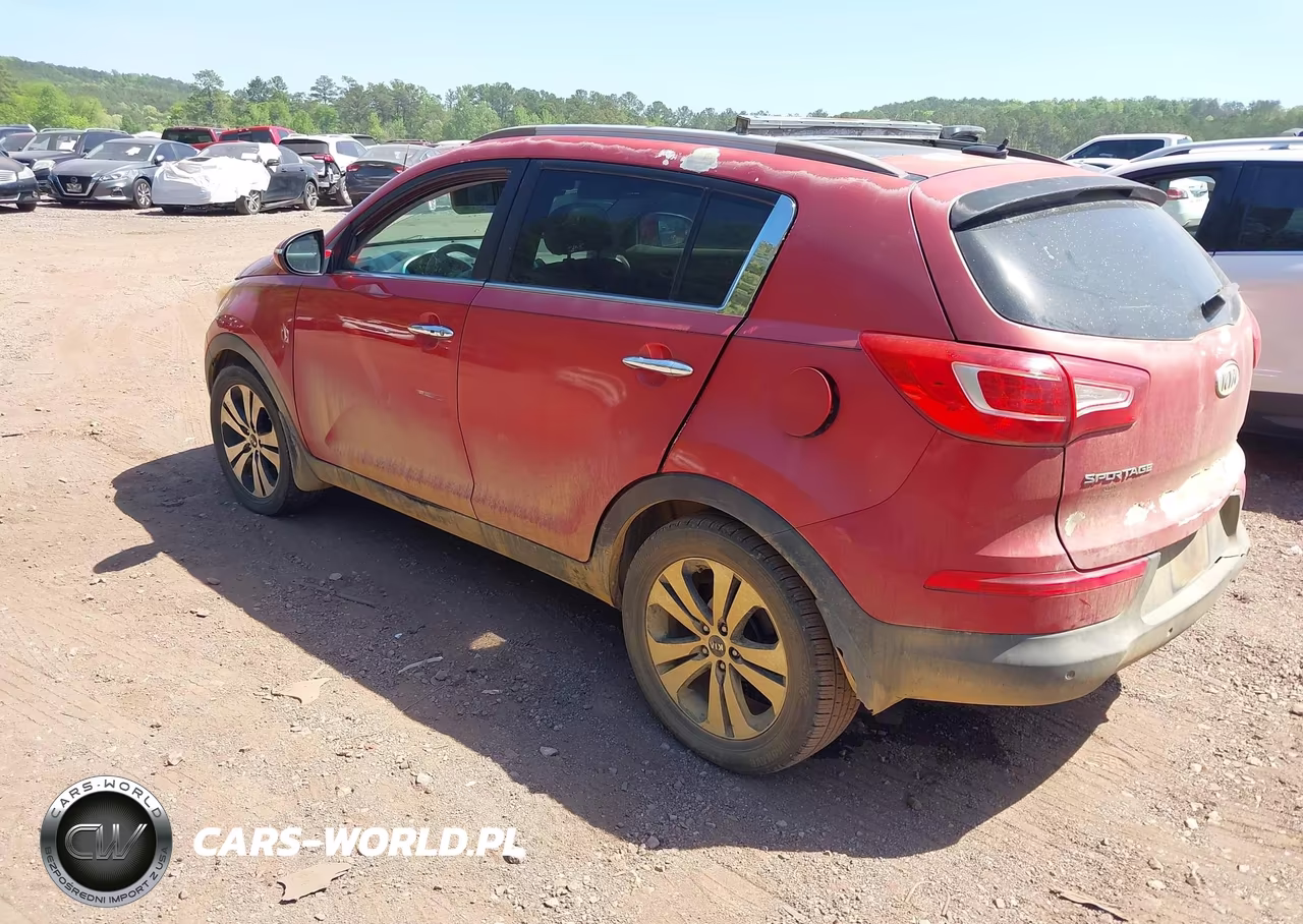2011 Kia Sportage Ex VIN:KNDPC3A24B7160979 - 3
