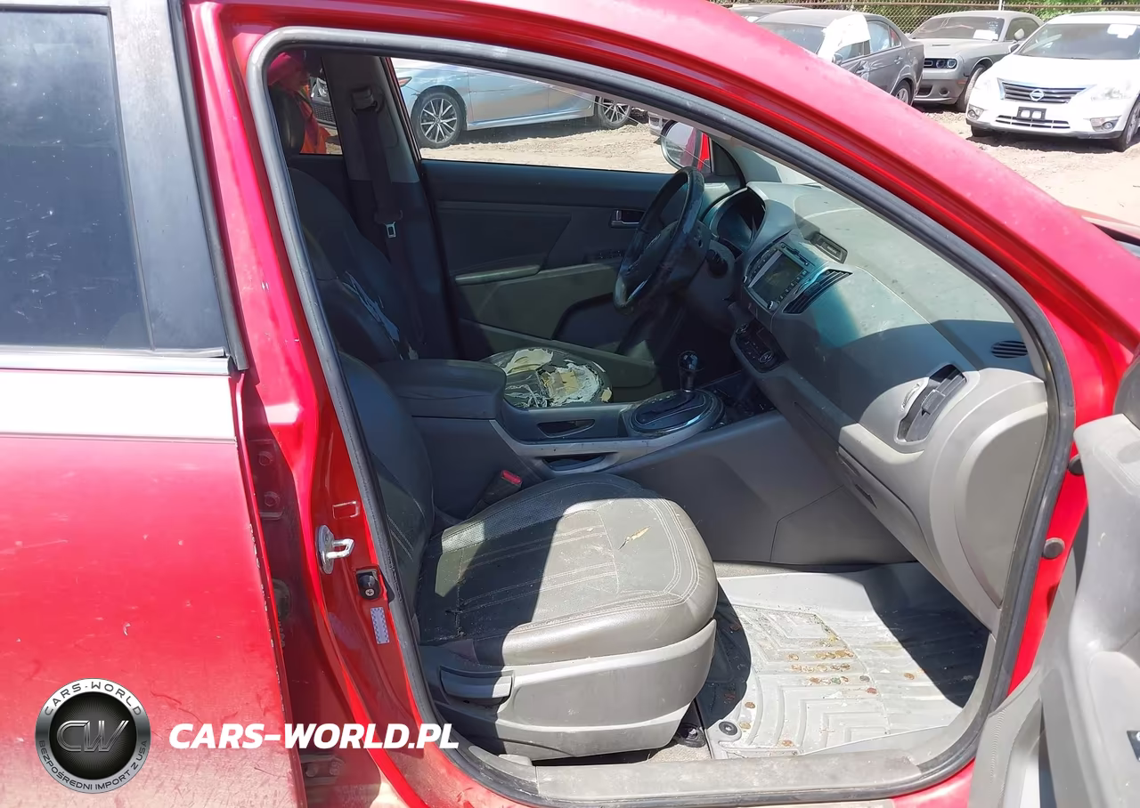 2011 Kia Sportage Ex VIN:KNDPC3A24B7160979 - 5