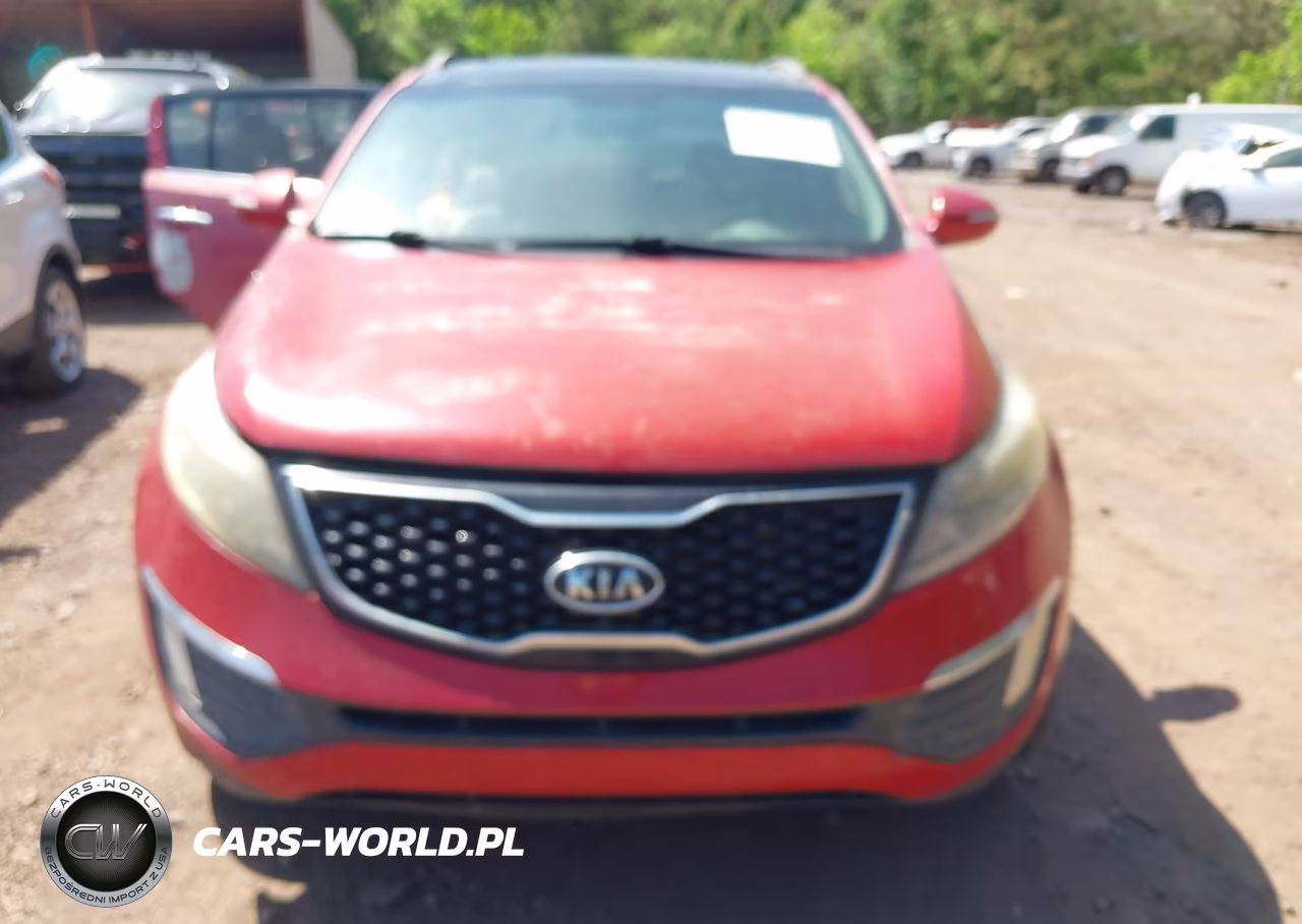 2011 Kia Sportage Ex VIN:KNDPC3A24B7160979 - 6