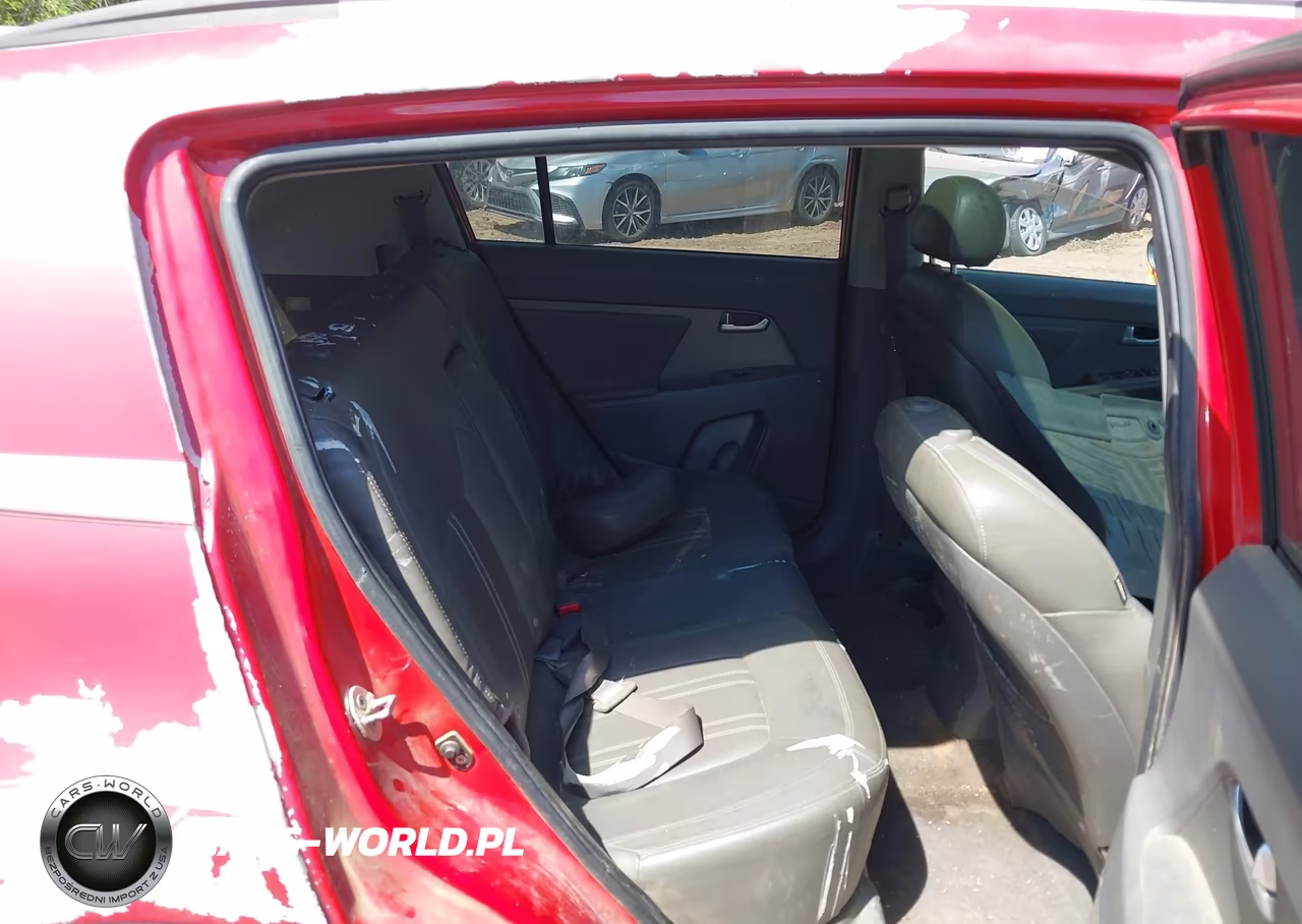 2011 Kia Sportage Ex VIN:KNDPC3A24B7160979 - 8