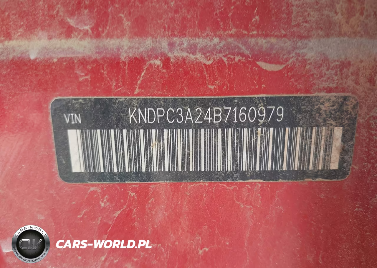 2011 Kia Sportage Ex VIN:KNDPC3A24B7160979 - 9