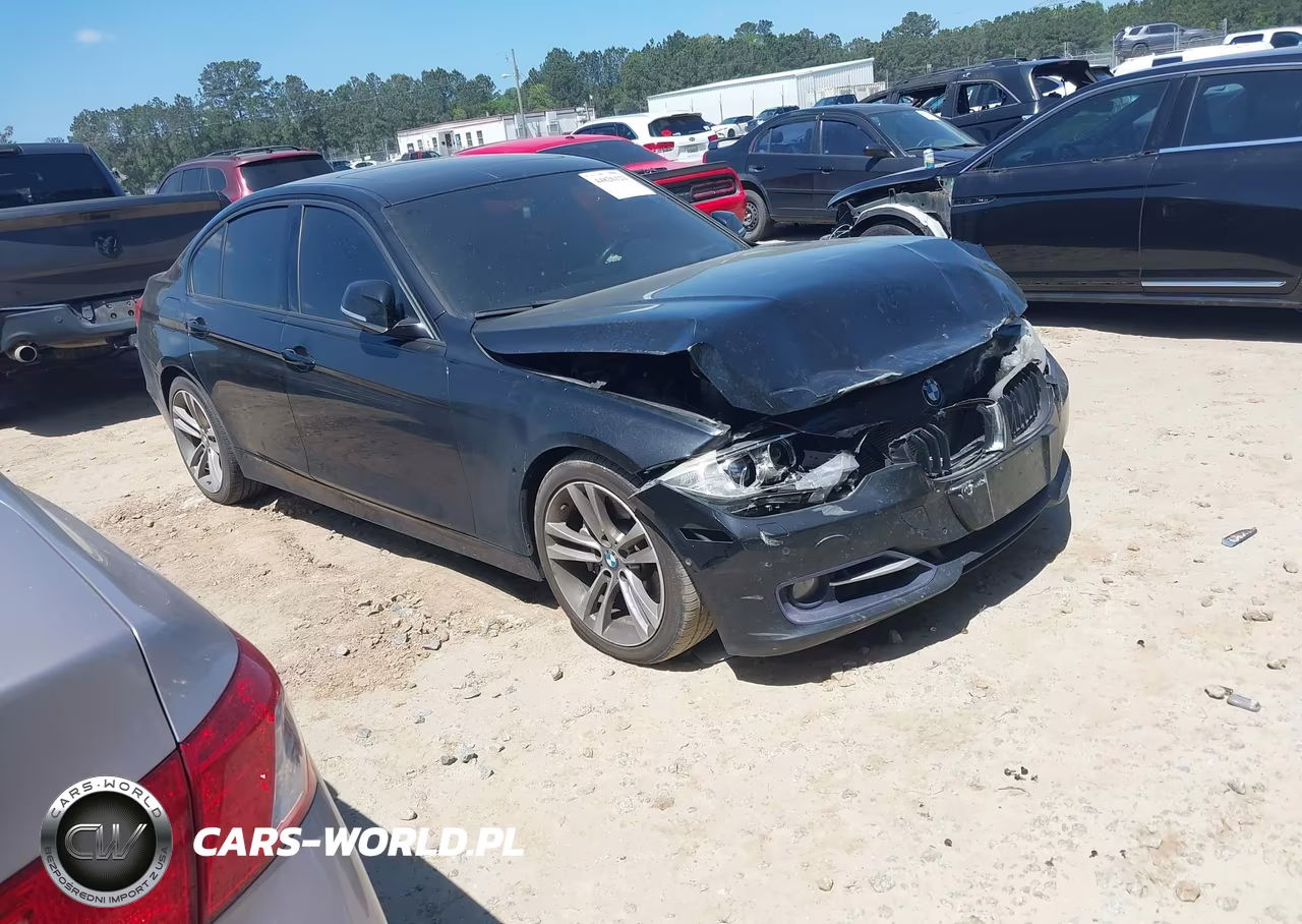 2012 BMW 335I