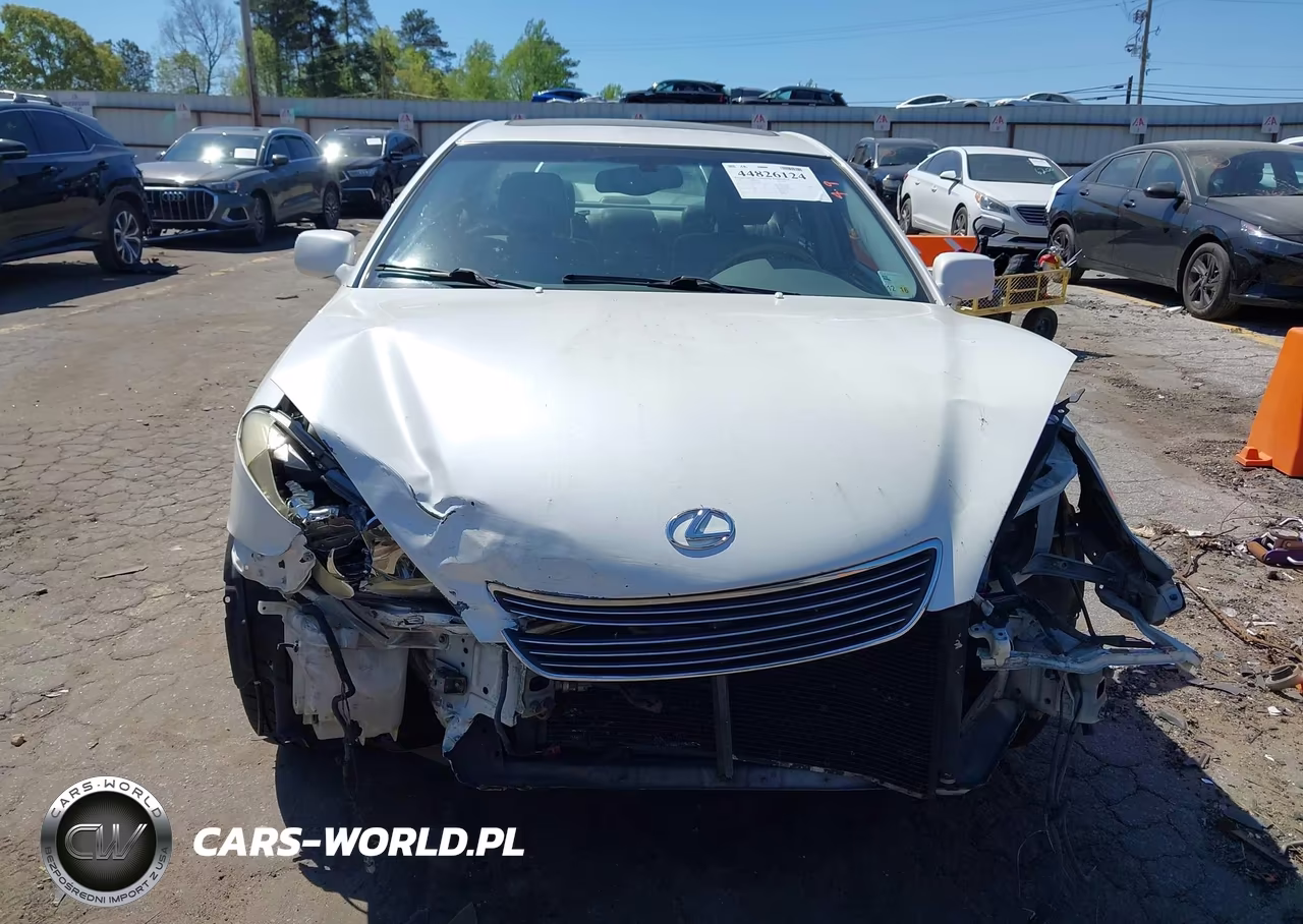 2005 Lexus Es 330 VIN:JTHBA30G455104200 - 12