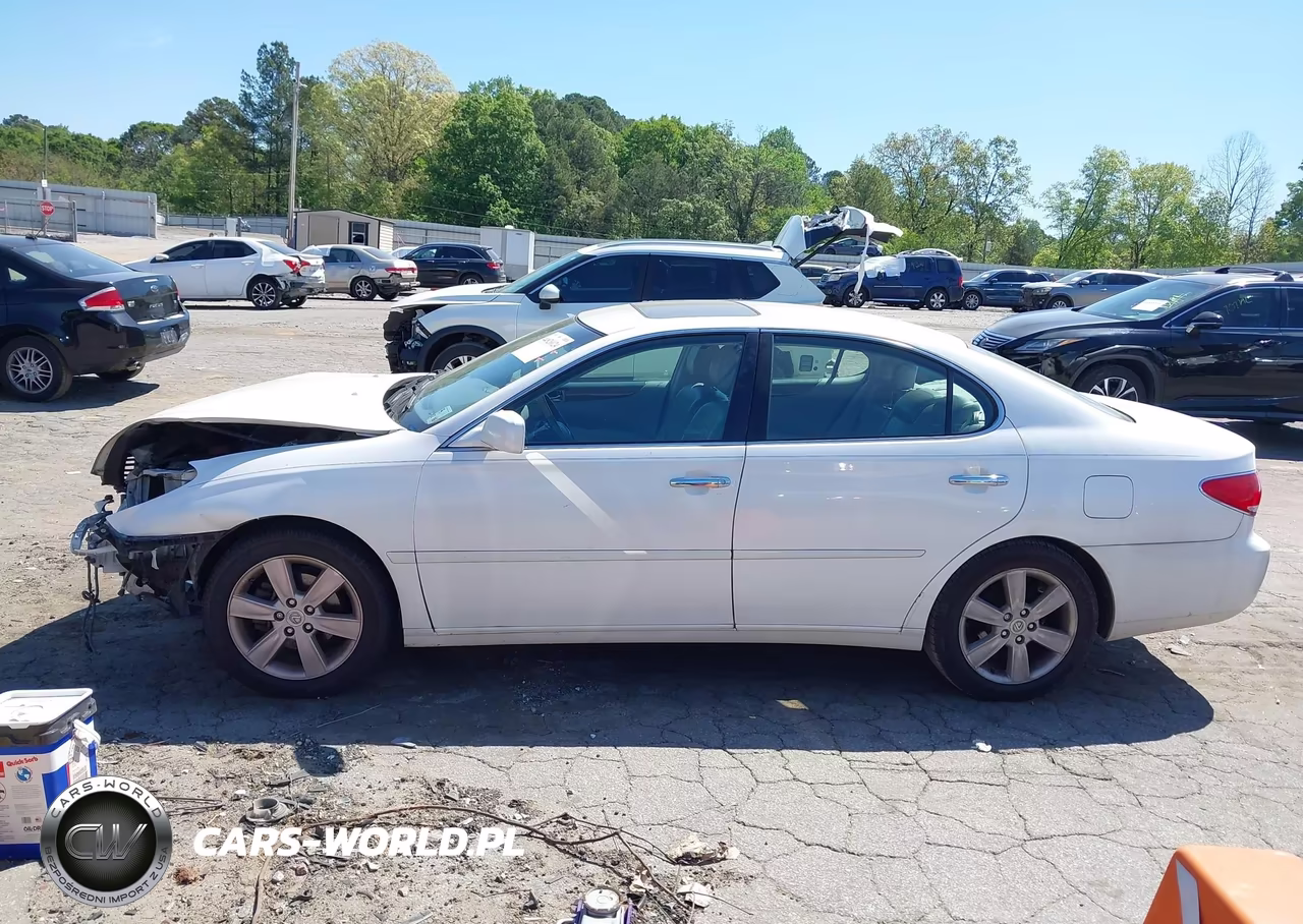 2005 Lexus Es 330 VIN:JTHBA30G455104200 - 14