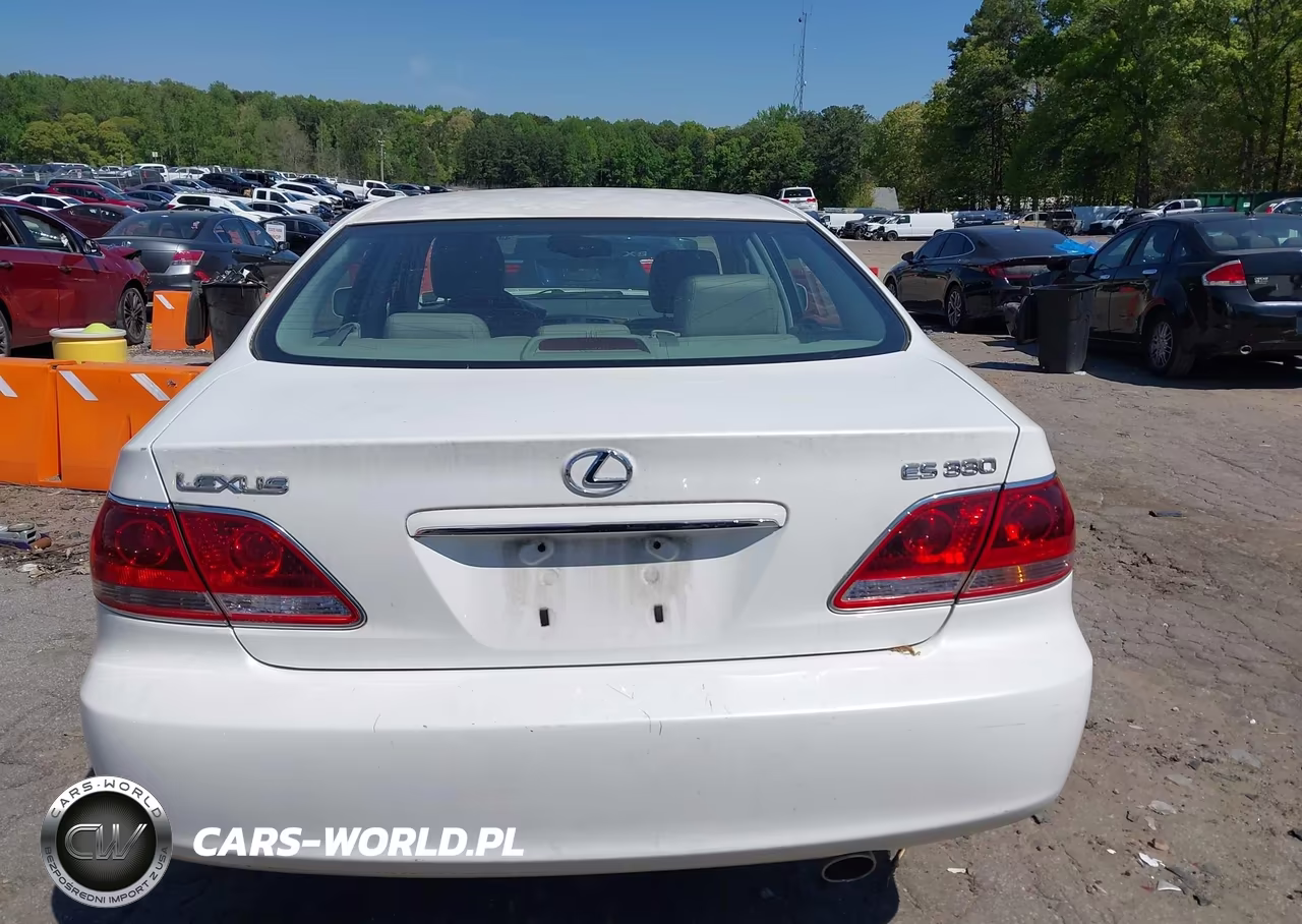 2005 Lexus Es 330 VIN:JTHBA30G455104200 - 16