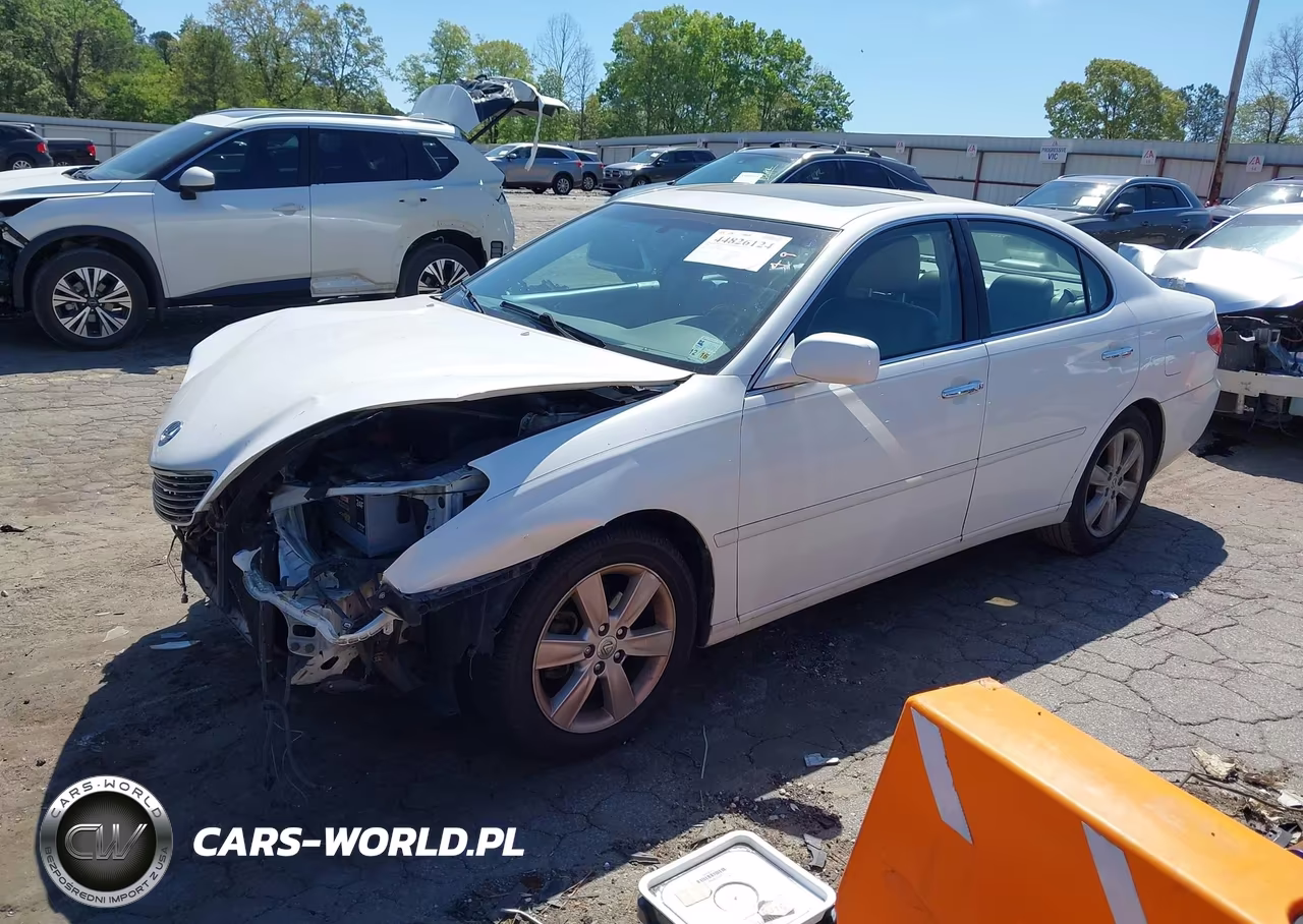 2005 Lexus Es 330 VIN:JTHBA30G455104200 - 2