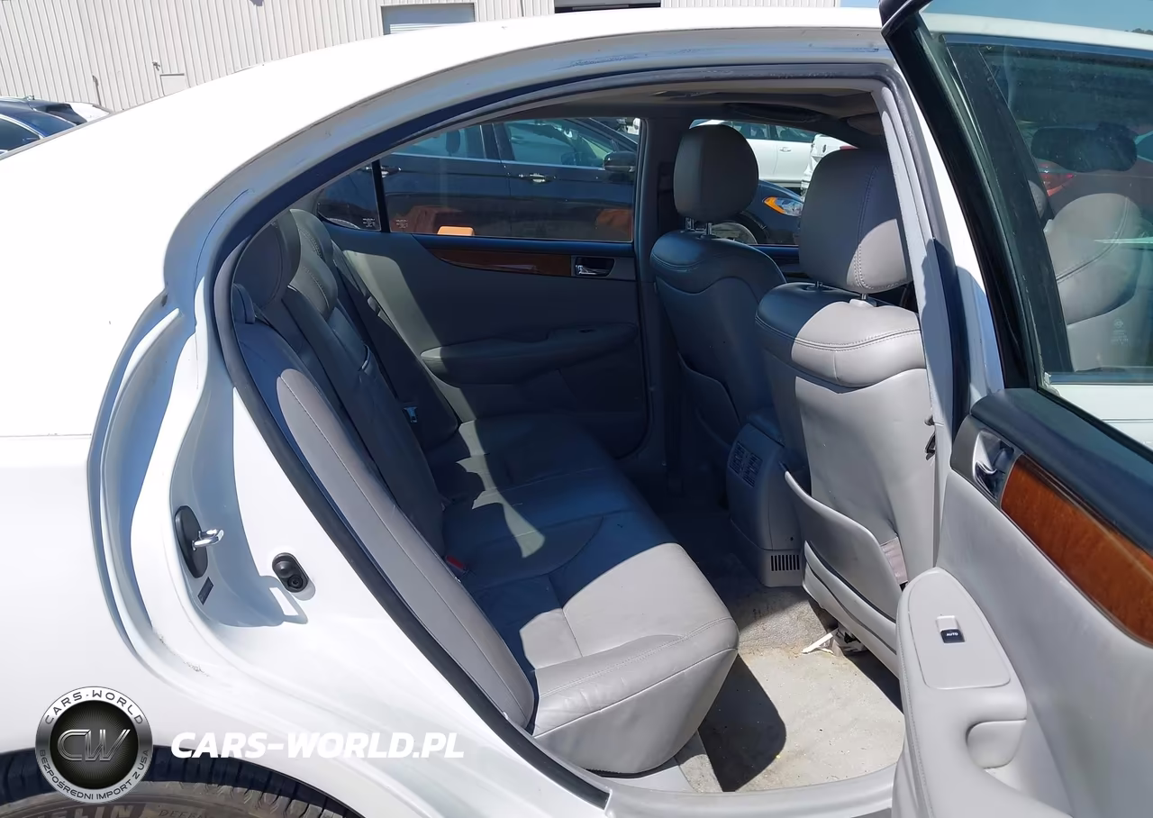 2005 Lexus Es 330 VIN:JTHBA30G455104200 - 8