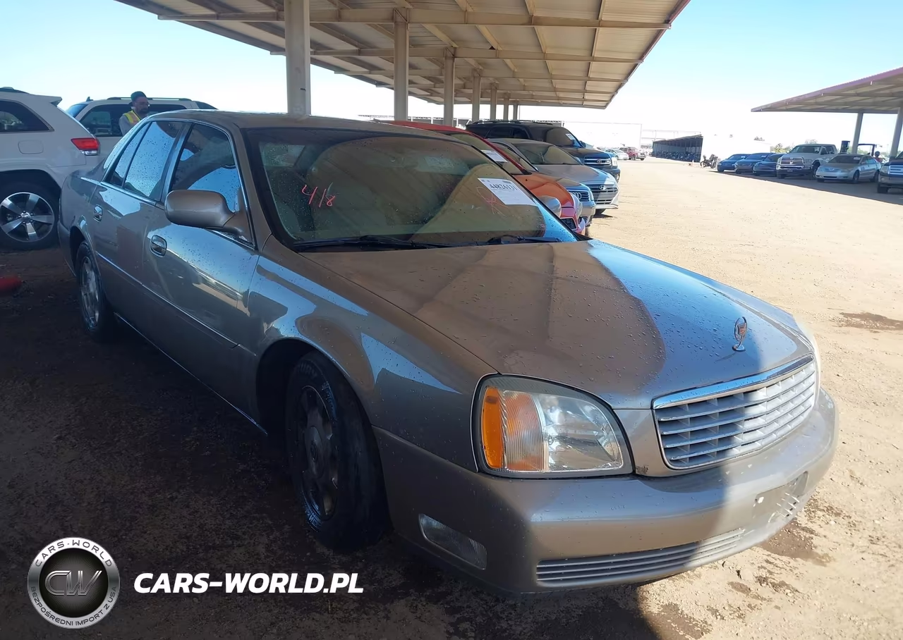2002 Cadillac Deville Standard