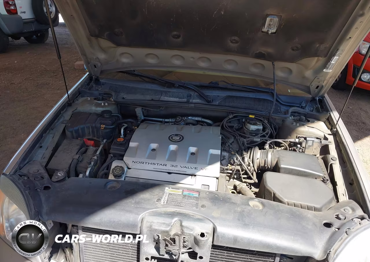 2002 Cadillac Deville Standard VIN:1G6KD54Y22U107253 - 10