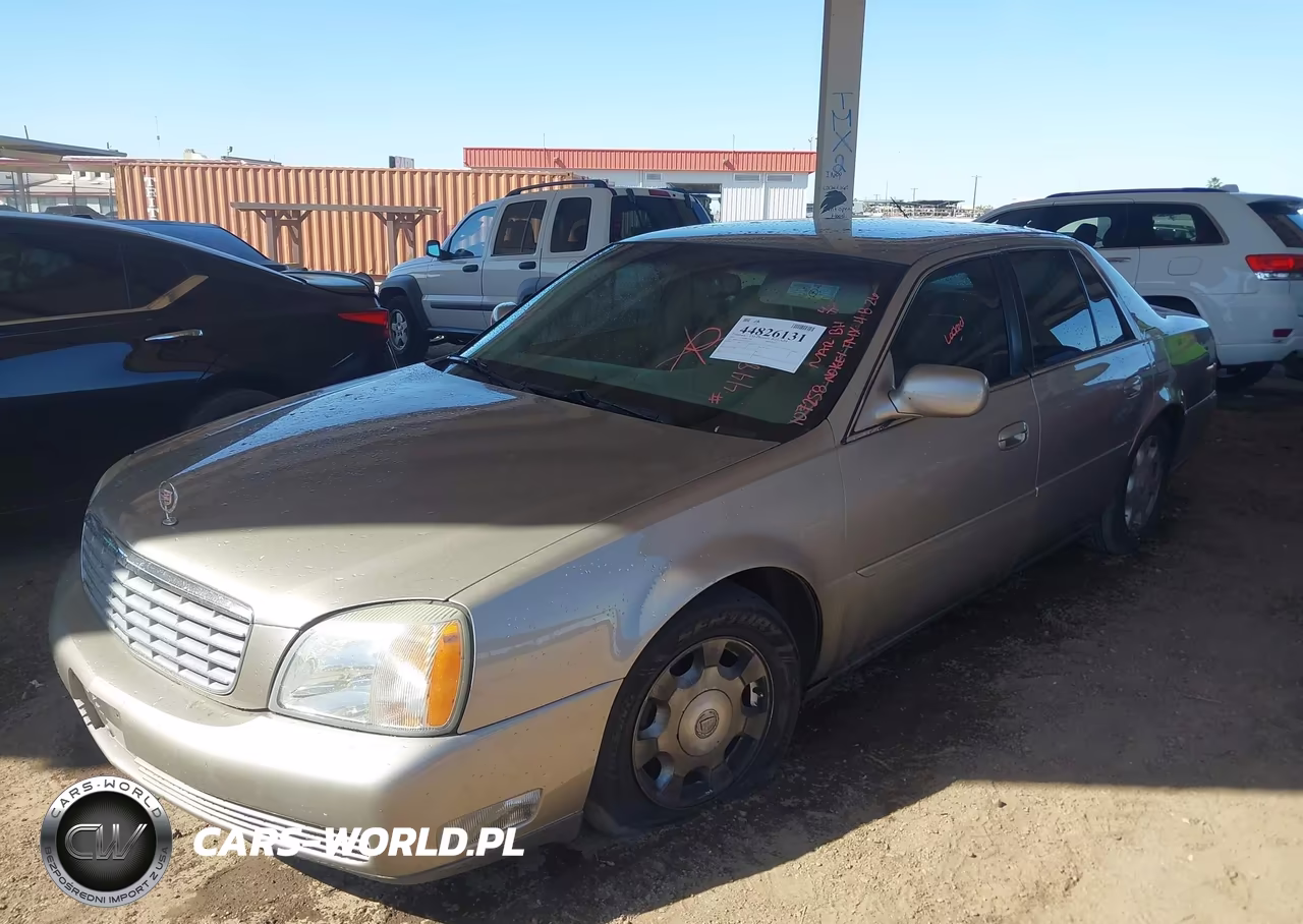 2002 Cadillac Deville Standard VIN:1G6KD54Y22U107253 - 2