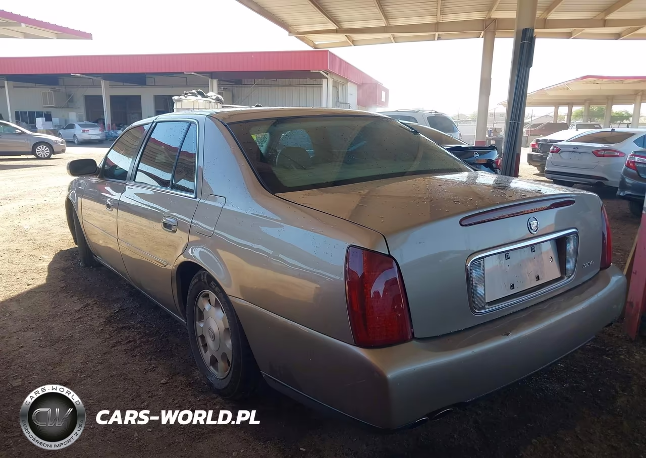 2002 Cadillac Deville Standard VIN:1G6KD54Y22U107253 - 3