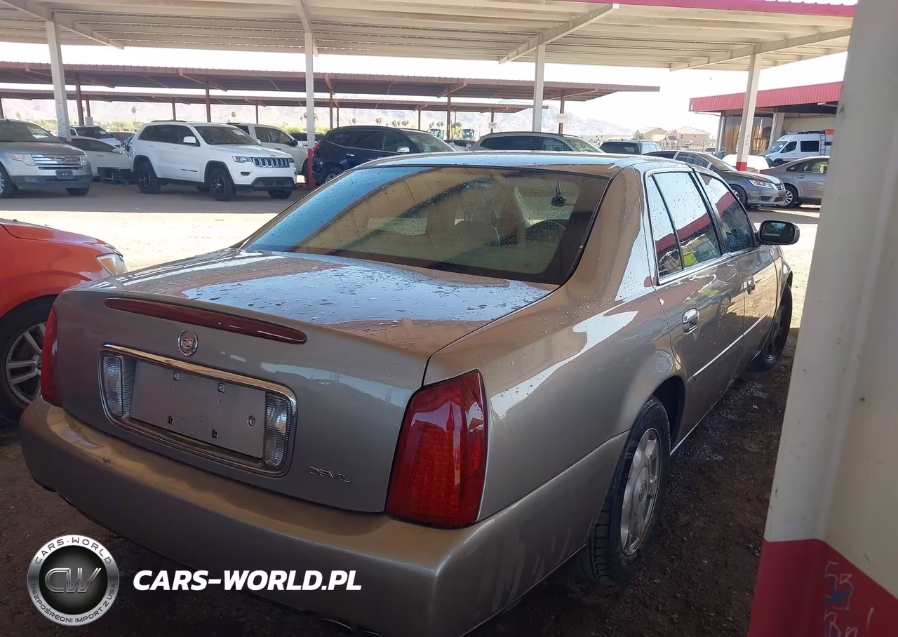 2002 Cadillac Deville Standard VIN:1G6KD54Y22U107253 - 4