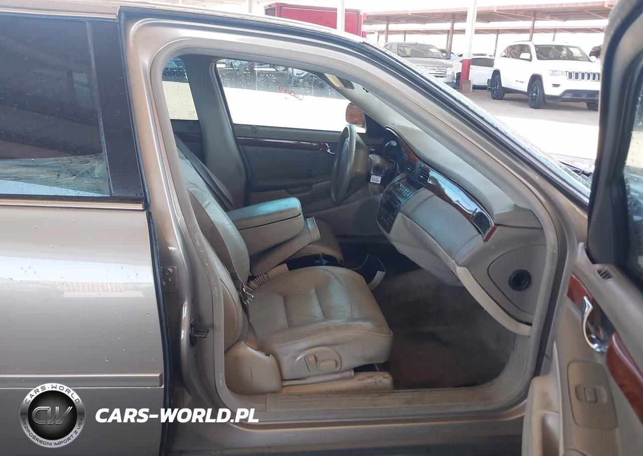 2002 Cadillac Deville Standard VIN:1G6KD54Y22U107253 - 5