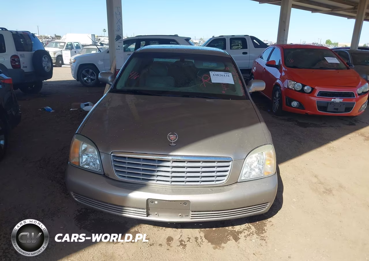 2002 Cadillac Deville Standard VIN:1G6KD54Y22U107253 - 6