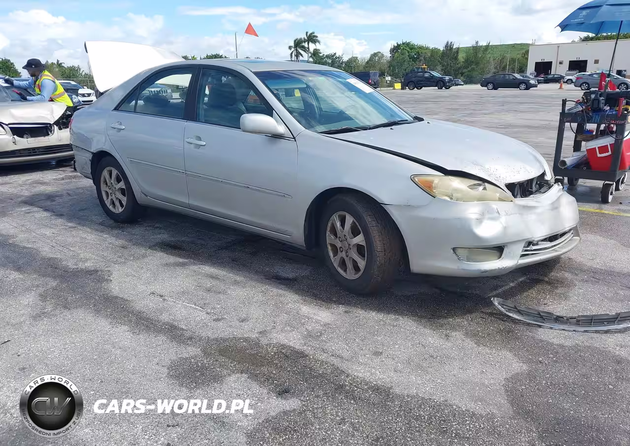 2006 Toyota Camry Xle V6