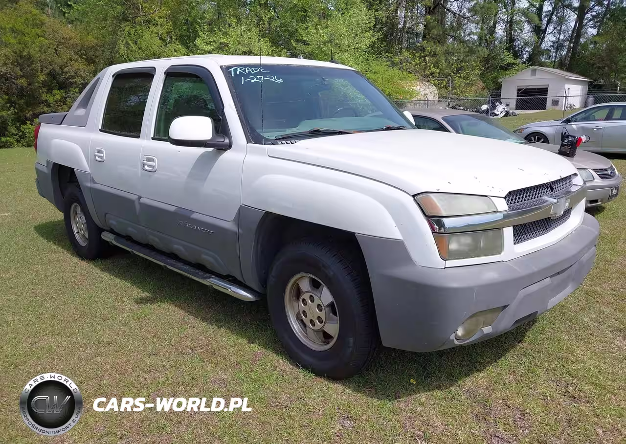 2002 Chevrolet Avalanche 1500