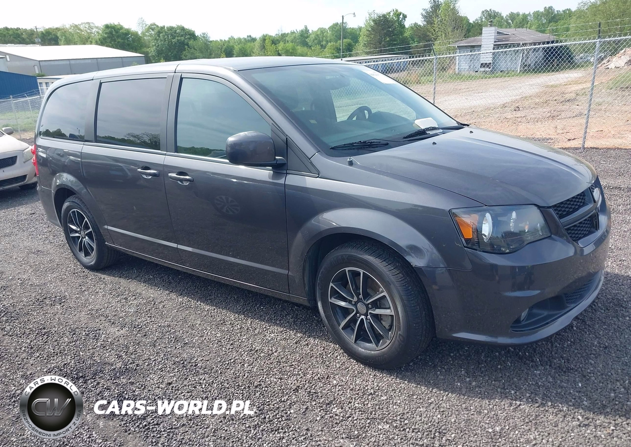 2018 Dodge Grand Caravan Se Plus