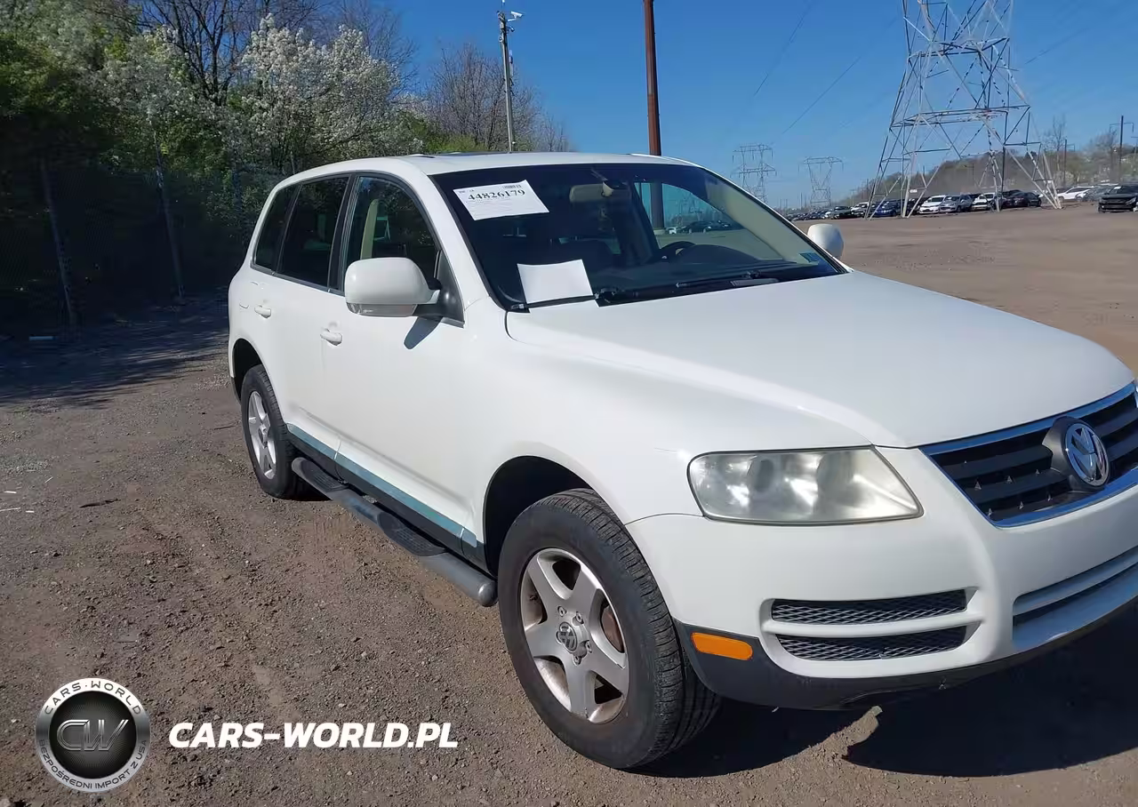 2006 Volkswagen Touareg V6