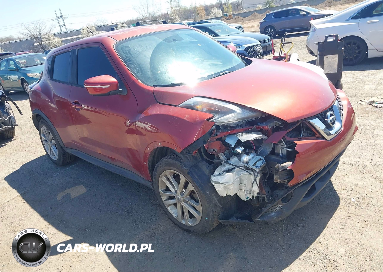 2016 Nissan Juke Nismo-S-Sl-Sv