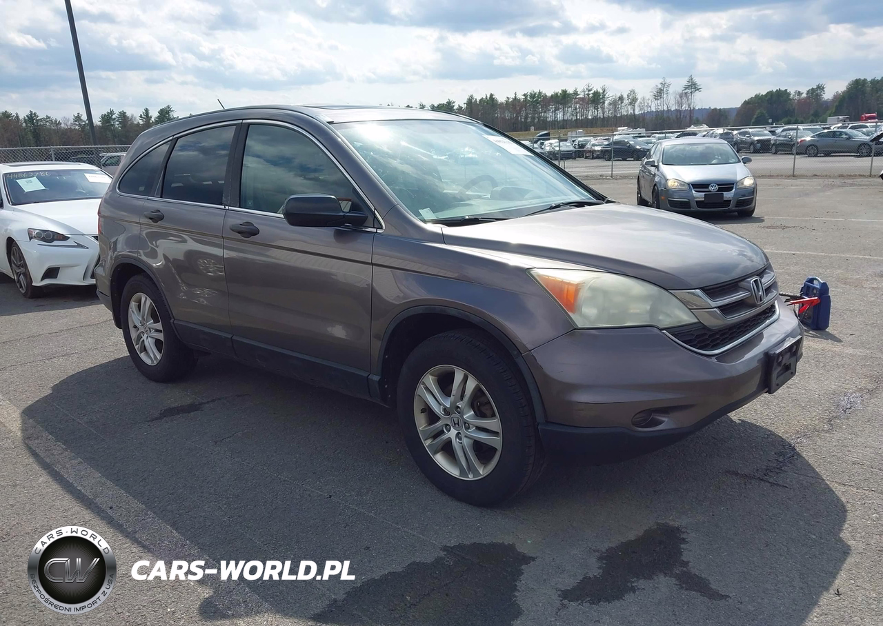 2010 Honda Cr-V Ex