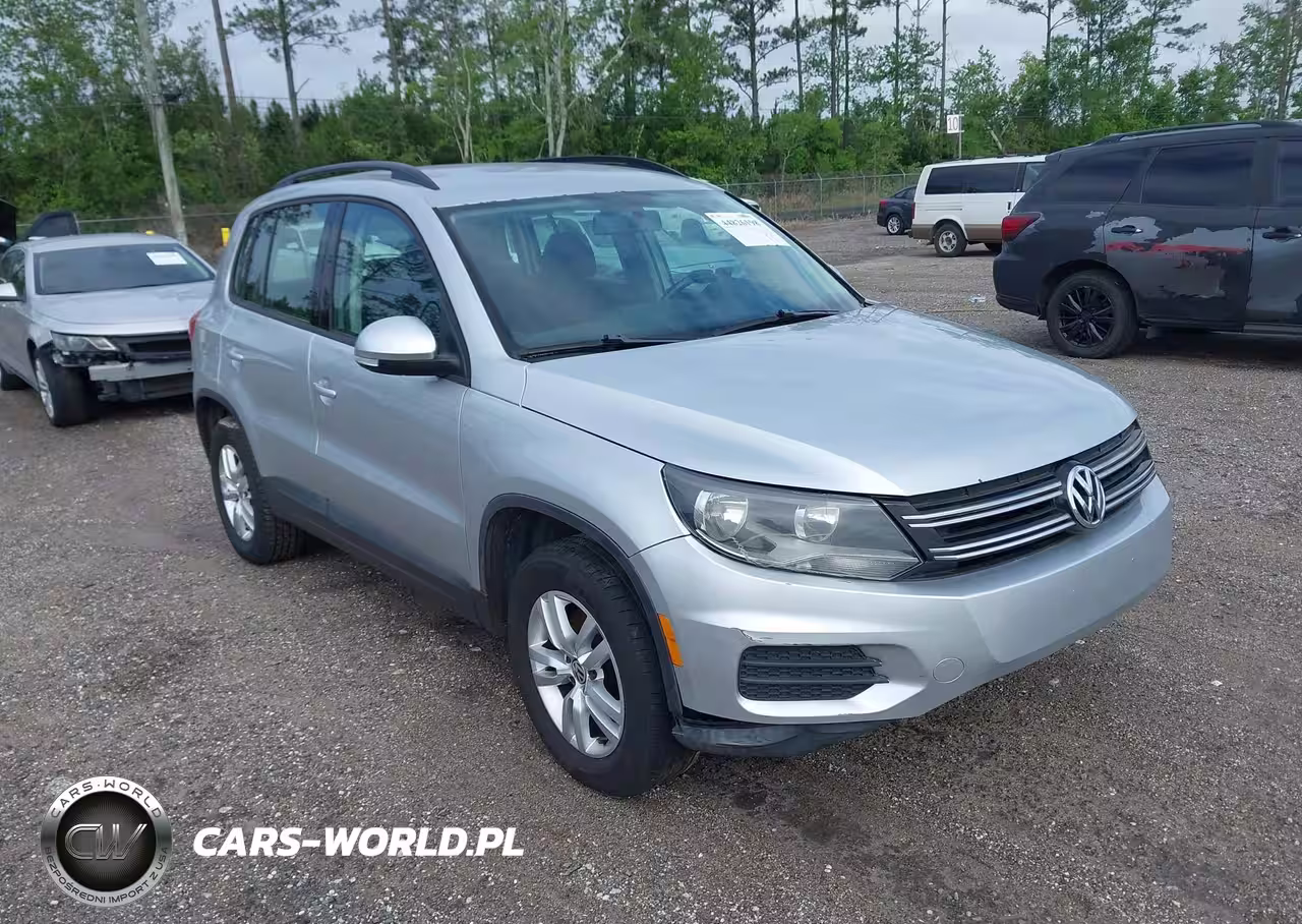 2015 Volkswagen Tiguan S