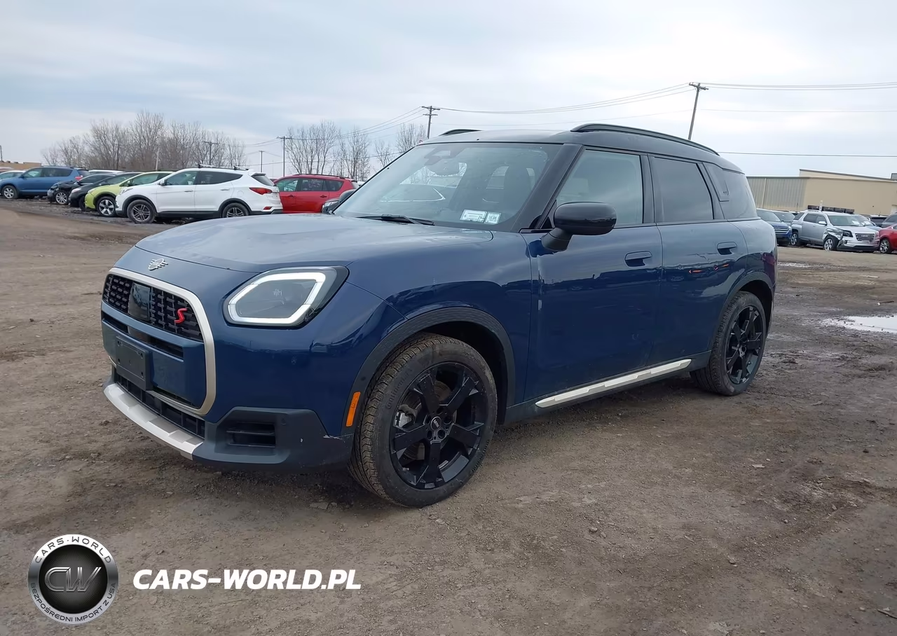 2025 Mini Countryman Cooper S VIN:WMZ23GA04S7T59188 - 2