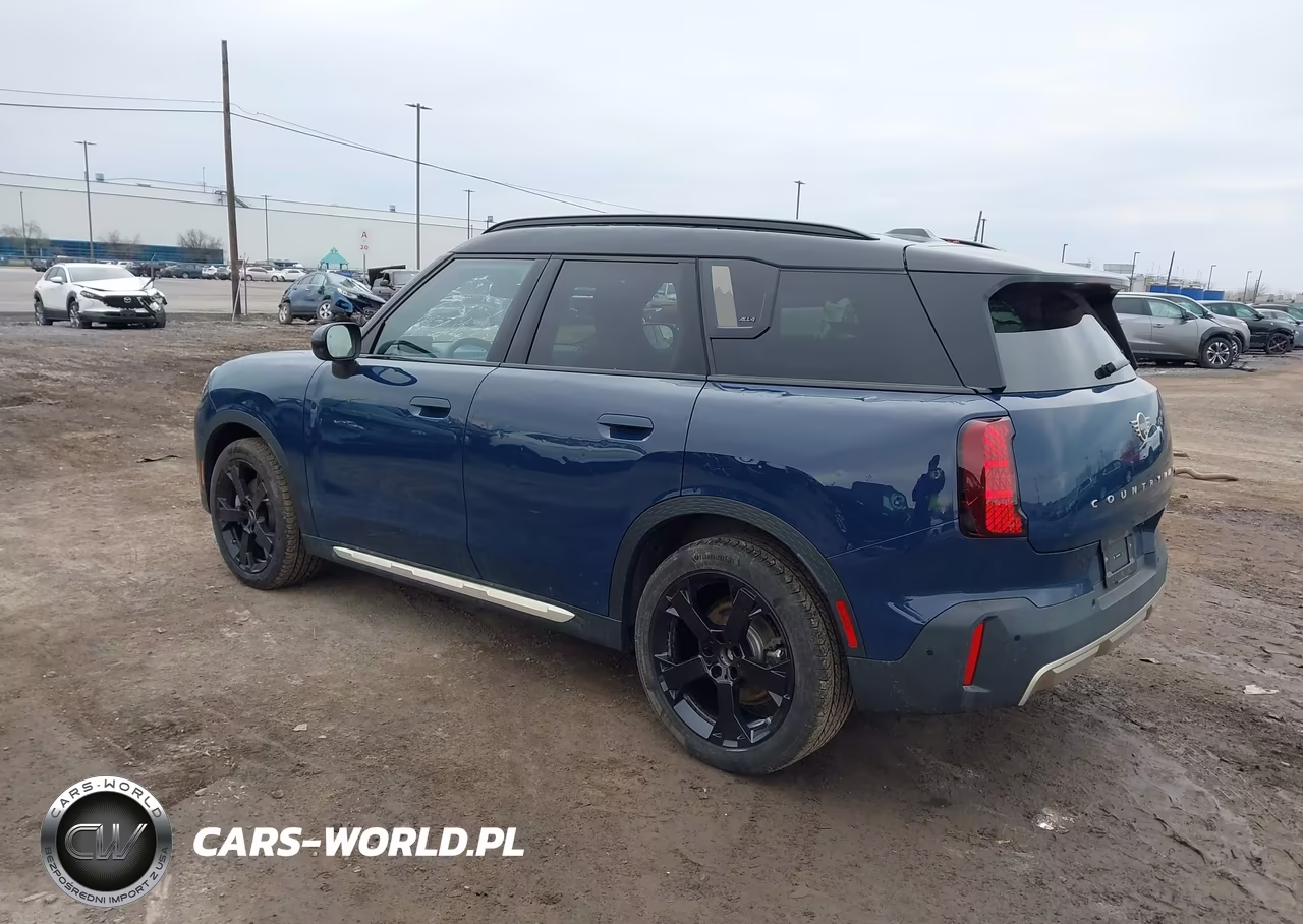 2025 Mini Countryman Cooper S VIN:WMZ23GA04S7T59188 - 3